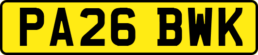 PA26BWK