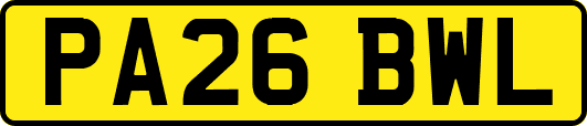 PA26BWL