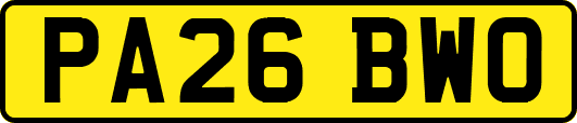 PA26BWO