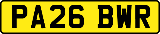 PA26BWR