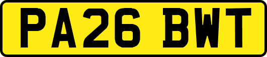 PA26BWT