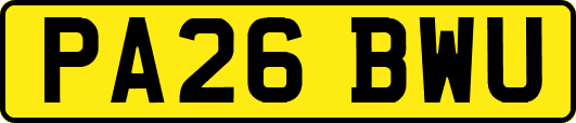 PA26BWU