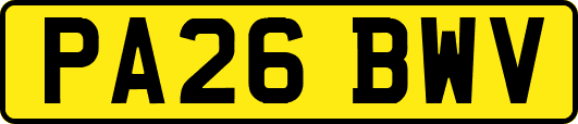 PA26BWV
