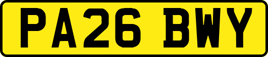 PA26BWY