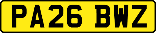 PA26BWZ