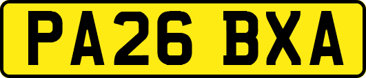 PA26BXA