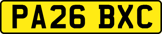 PA26BXC