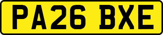 PA26BXE