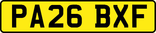 PA26BXF