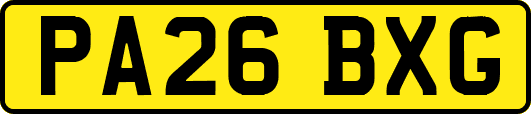 PA26BXG