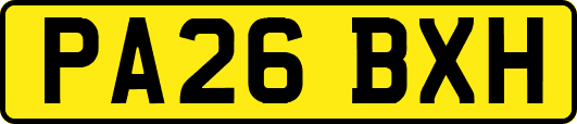 PA26BXH