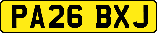 PA26BXJ