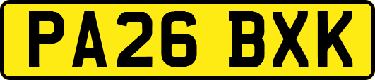 PA26BXK
