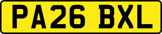 PA26BXL