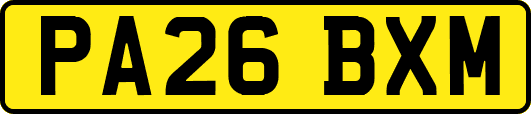 PA26BXM