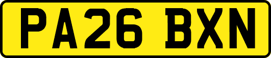PA26BXN