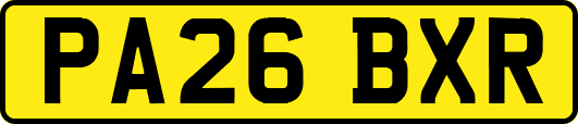 PA26BXR