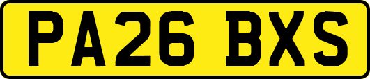 PA26BXS