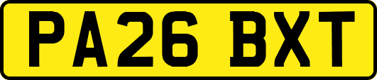 PA26BXT