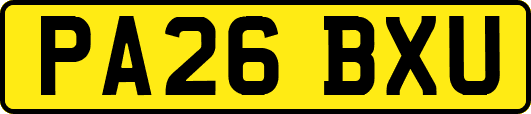 PA26BXU