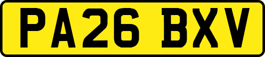 PA26BXV
