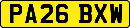 PA26BXW