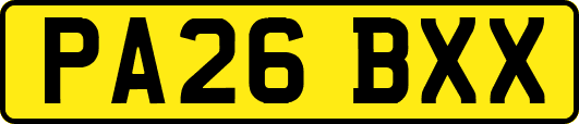 PA26BXX