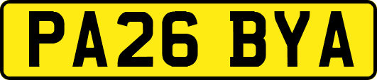 PA26BYA