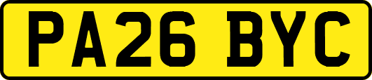 PA26BYC