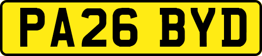 PA26BYD
