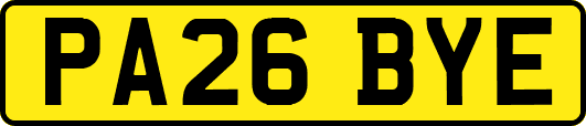 PA26BYE