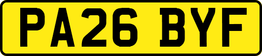 PA26BYF