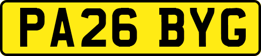 PA26BYG