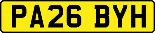 PA26BYH