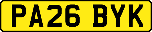 PA26BYK