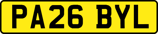 PA26BYL