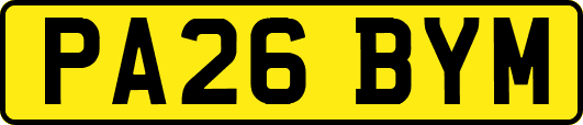 PA26BYM