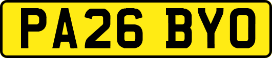 PA26BYO