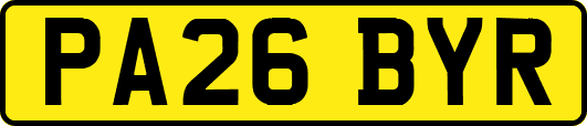 PA26BYR
