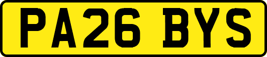 PA26BYS