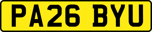 PA26BYU