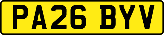 PA26BYV