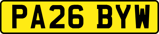 PA26BYW