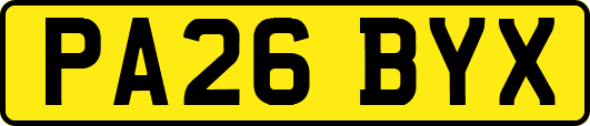 PA26BYX