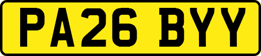 PA26BYY