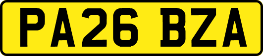 PA26BZA
