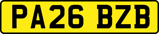 PA26BZB