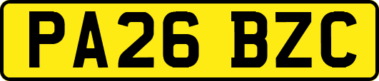 PA26BZC