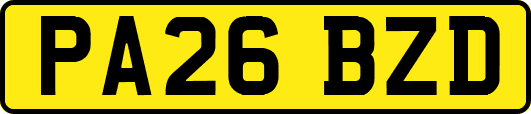 PA26BZD