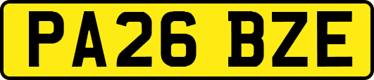 PA26BZE